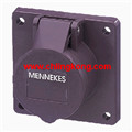 曼奈柯斯低压面板直插式插座1602