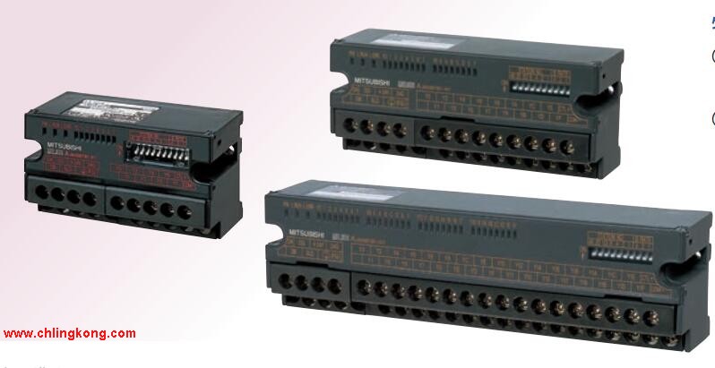 AJ65SBTB1-16DT1DC输入/晶体管输出模块三菱三菱模块fx1n-40mr-001 ...