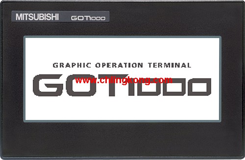 三菱3.7英寸触摸屏GT1020-LBDW2-C