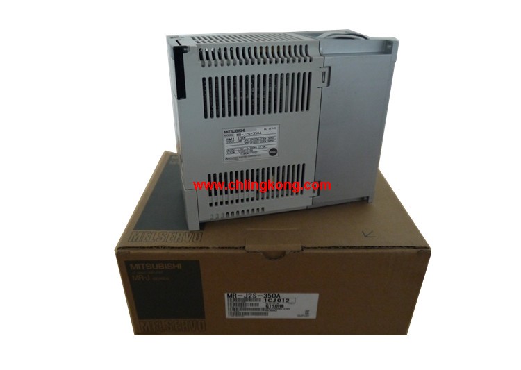 三菱MR-J2S-350A 电压: 3相AC200VAC或者单相AC230V 三菱MR-J2S-350A - 广州凌控