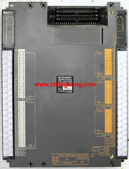 三菱 DC 输入/继电器输出模块 A0J2-E56DR