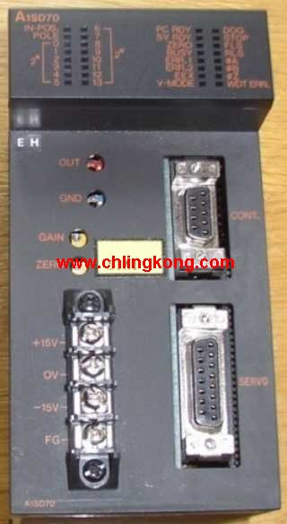 三菱电压输出定位控制模块A1SD70