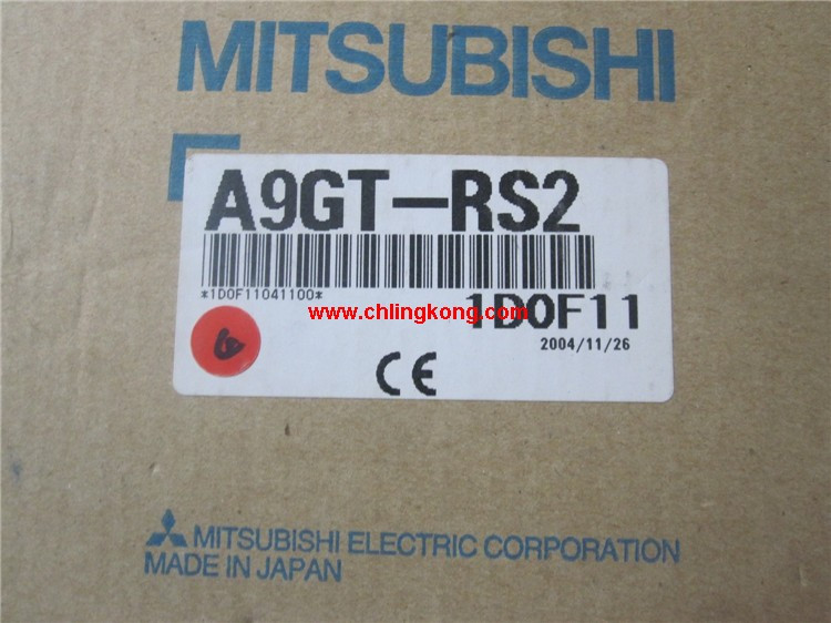 三菱 串行通信板 A9GT-RS2