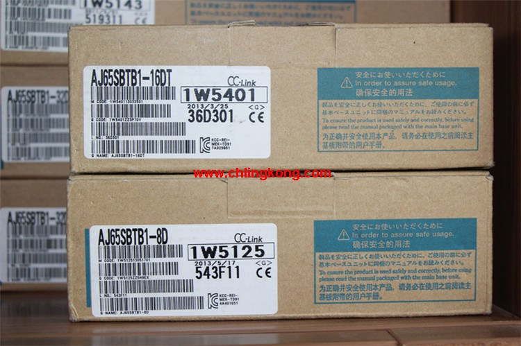 三菱 DC输入/晶体管输出模块 AJ65SBTB1-16DT