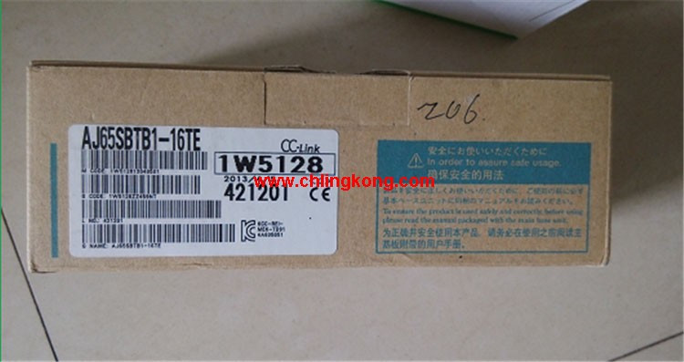 三菱 晶体管输出模块 AJ65SBTB1-16TE