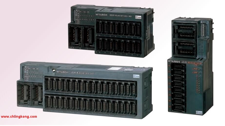 三菱 传感器连接器型输入模块 AJ65VBTCE3-16D