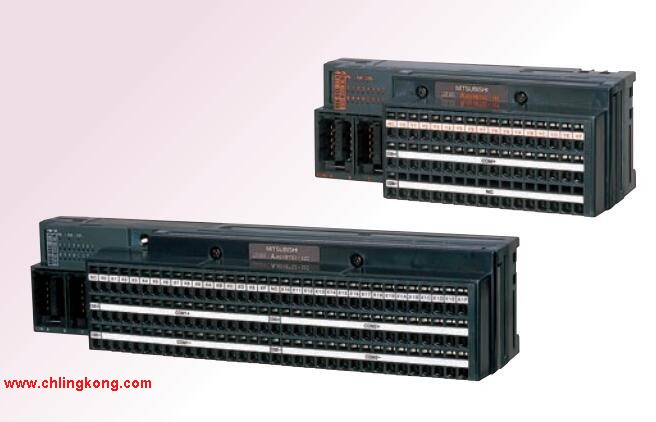 三菱弹簧夹端子台型DC输入模块AJ65VBTS3-16D