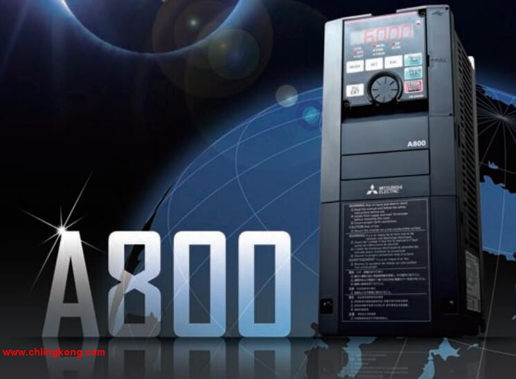 三菱三相200V等级变频器FR-A820-0.75K-1(FR-A820-00077-2-60)