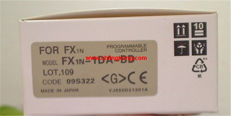 三菱 模拟量输出扩展板 FX1N-1DA-BD