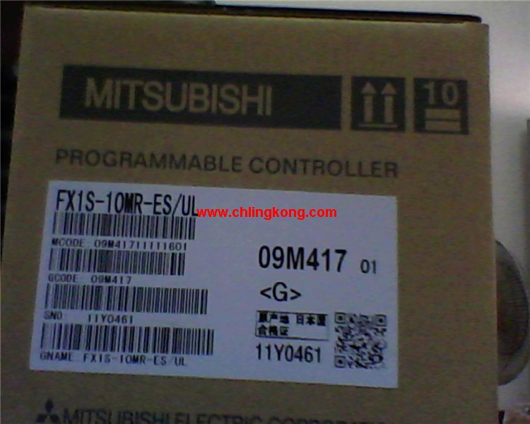 三菱PLC FX1S-10MR-ES/UL