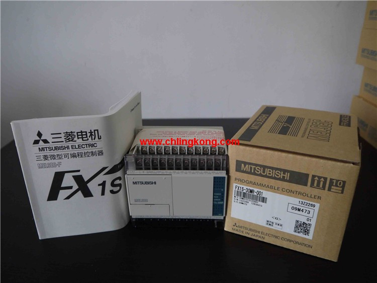 三菱 PLC FX1S-30MR-001