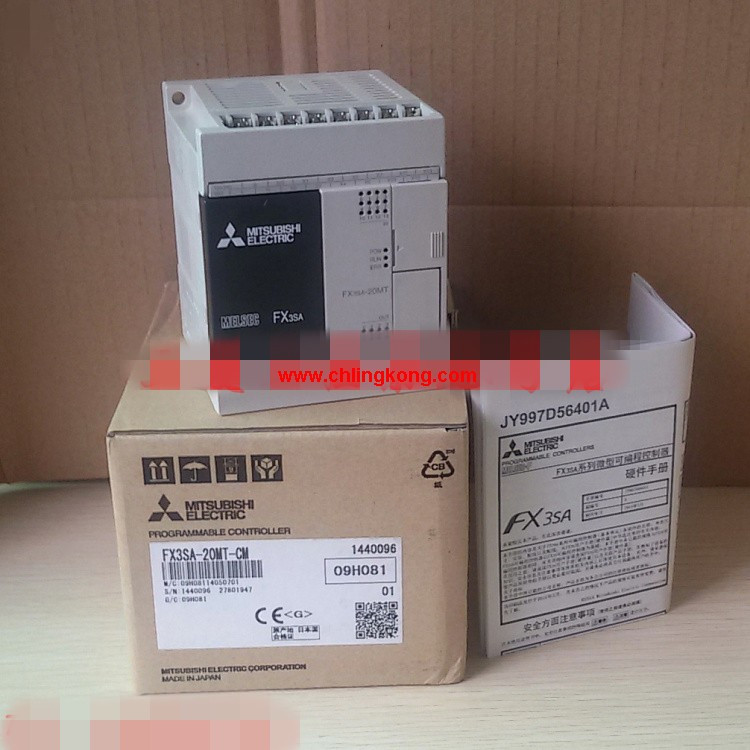 三菱 PLC FX3SA-20MT-CM