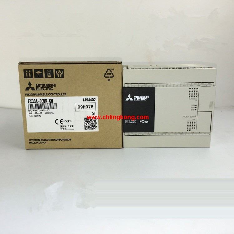 三菱 FX3SA-30MR-CM