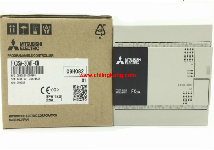 三菱 PLC FX3SA-30MT-CM