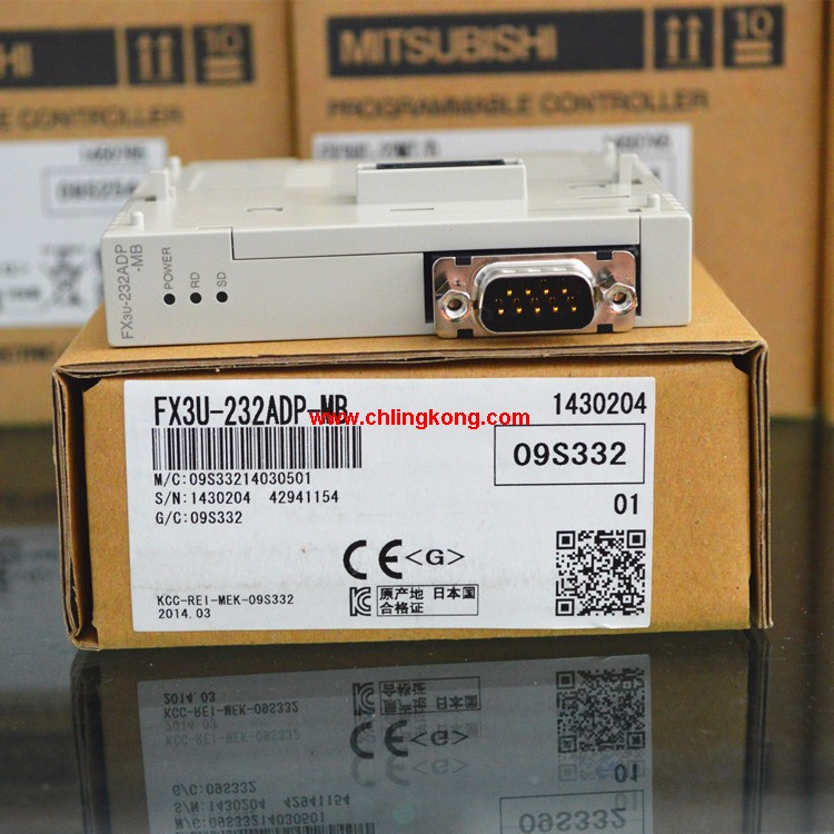 三菱 RS-232通 FX3U-232ADP-MB