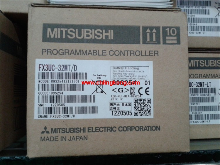 三菱 PLC FX3UC-32MT/D