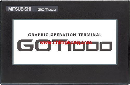 三菱 3.7英寸触摸屏 GT1020-LBD