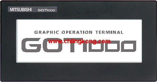 三菱4.5英寸触摸屏GT1030-LBD