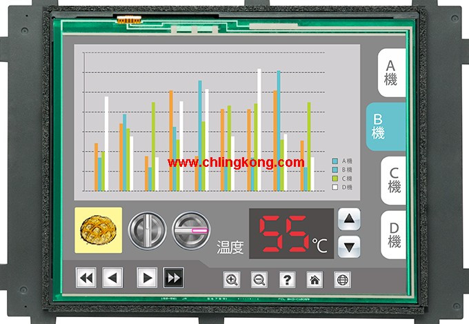 三菱10.4英寸触摸屏GT2510F-VTNA