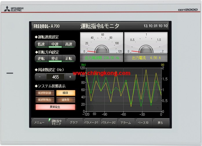 三菱 GT2710-VTWA-GF