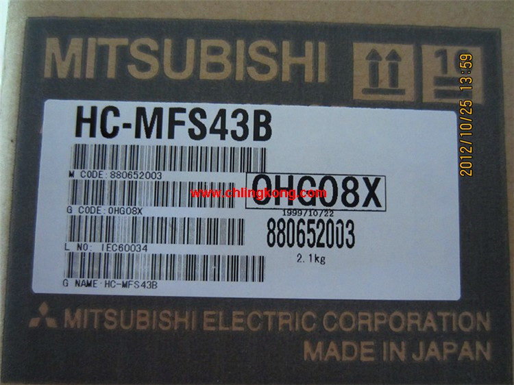 三菱 HC-MFS43B