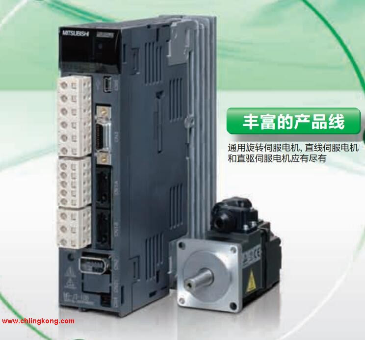 三菱 扁平型中功率伺服马达 HC-UP502