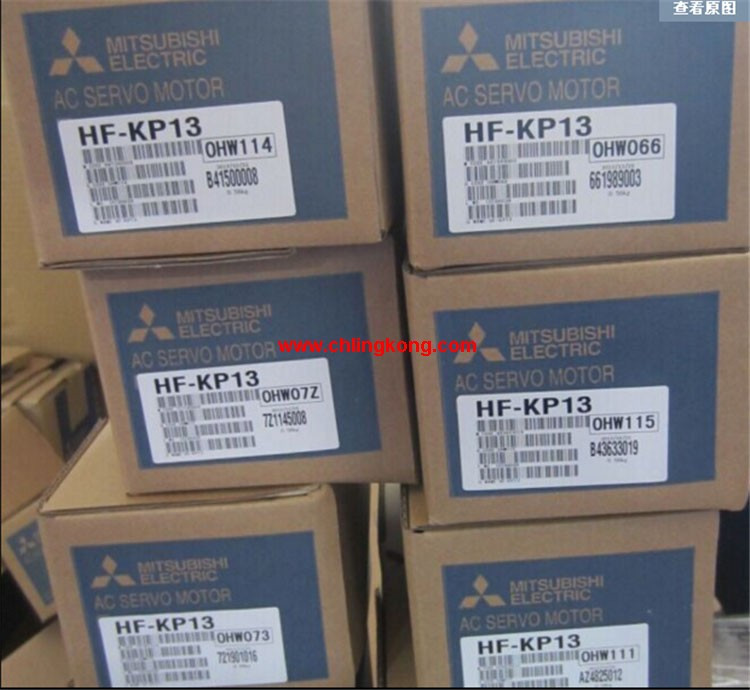 三菱 低惯量小功率伺服马达 HF-KP13