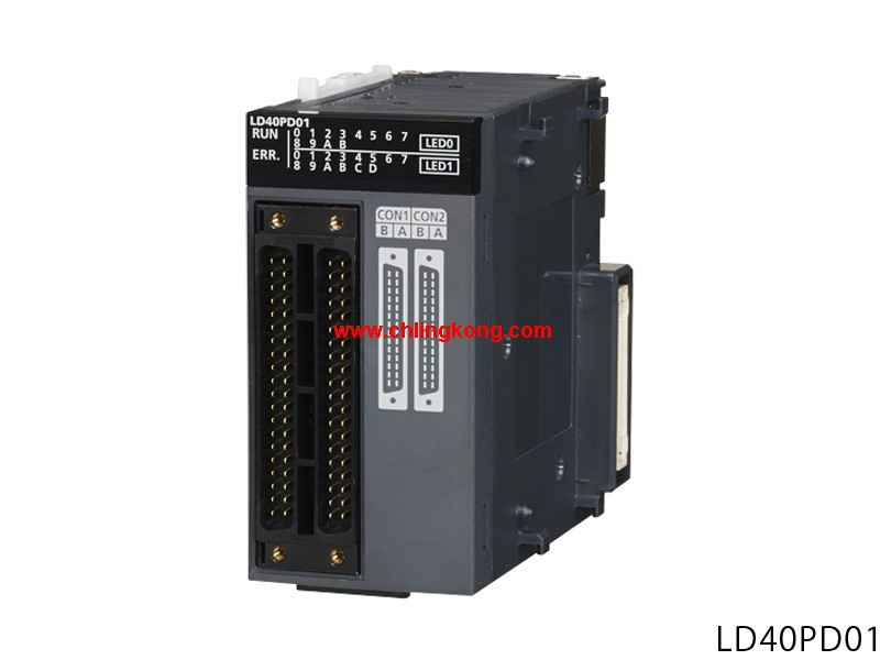 三菱 多功能高速I/O控制模块 LD40PD01