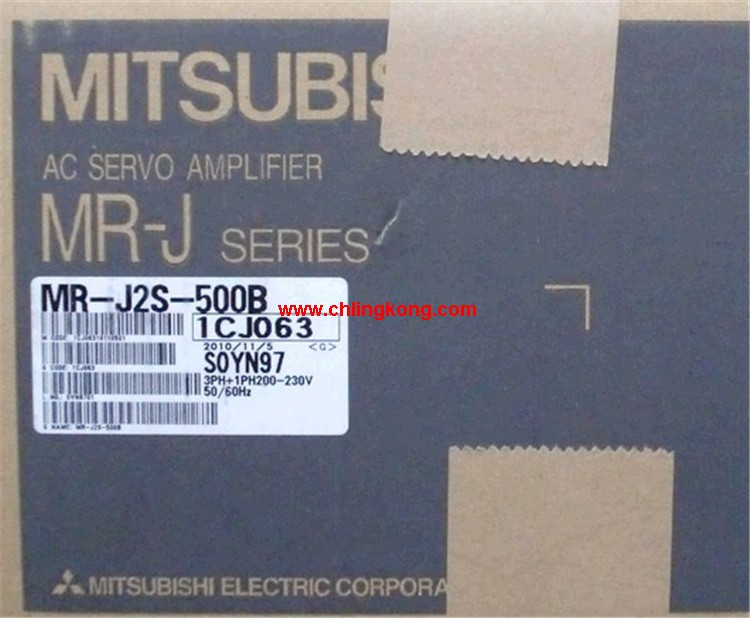 三菱 SSCNET接口伺服放大器 MR-J2S-500B