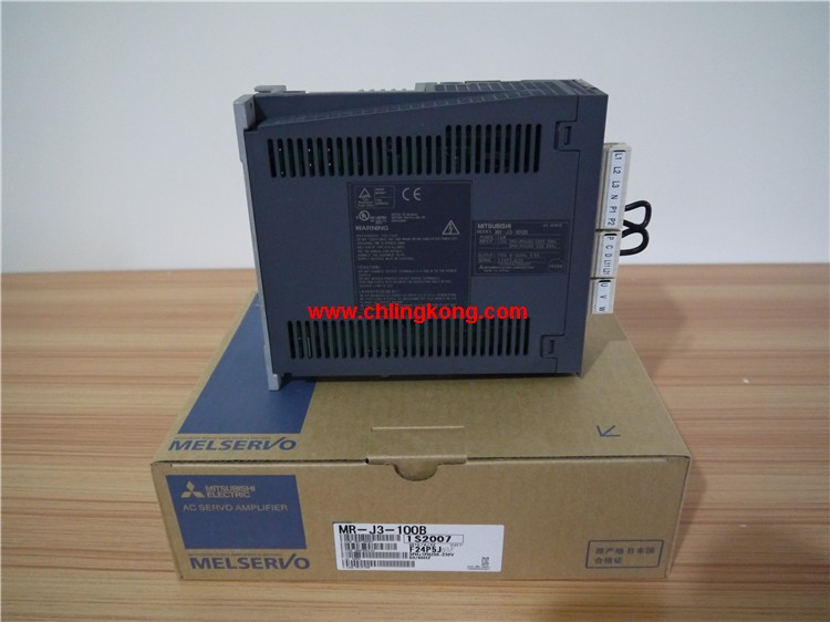 三菱SSCNETⅢ光纤通讯型驱动器MR-J3-100B