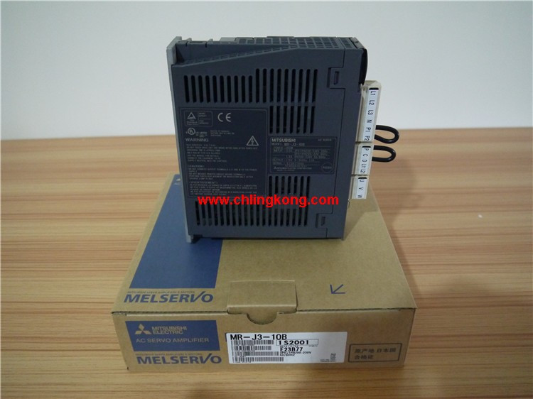 三菱SSCNETⅢ光纤通讯型驱动器MR-J3-10B