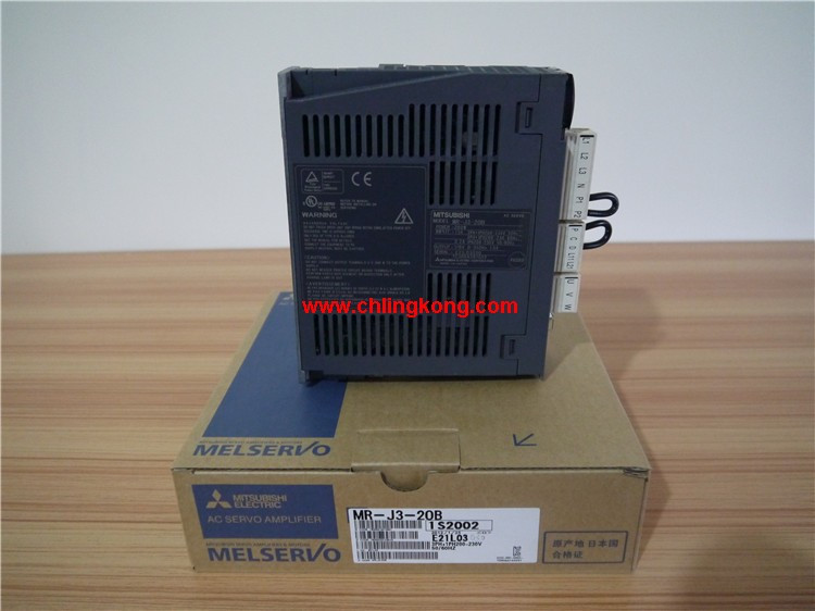 三菱SSCNETⅢ光纤通讯型驱动器MR-J3-20B