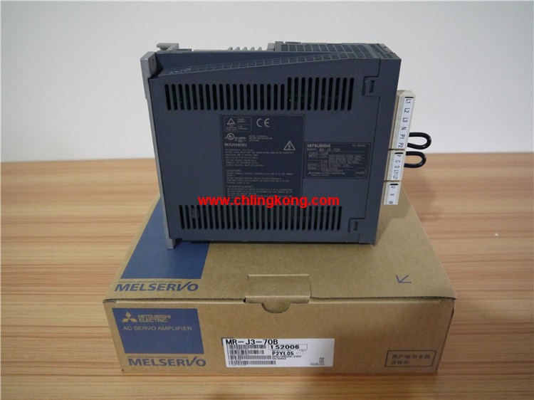 三菱SSCNETⅢ光纤通讯型驱动器MR-J3-70B