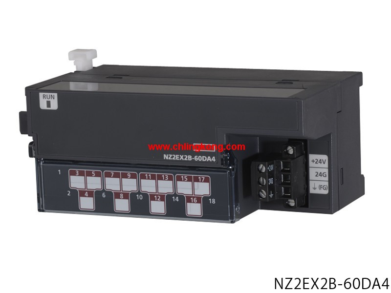 三菱 模数型远程模块用扩展模拟输出模块 NZ2EX2B-60DA4