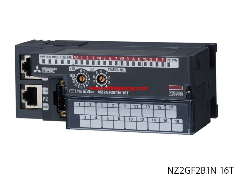 三菱模数型远程晶体管输出模块NZ2GF2B1N-16T