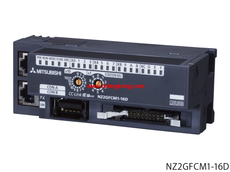 三菱模数型远程DC输入模块NZ2GFCM1-16D