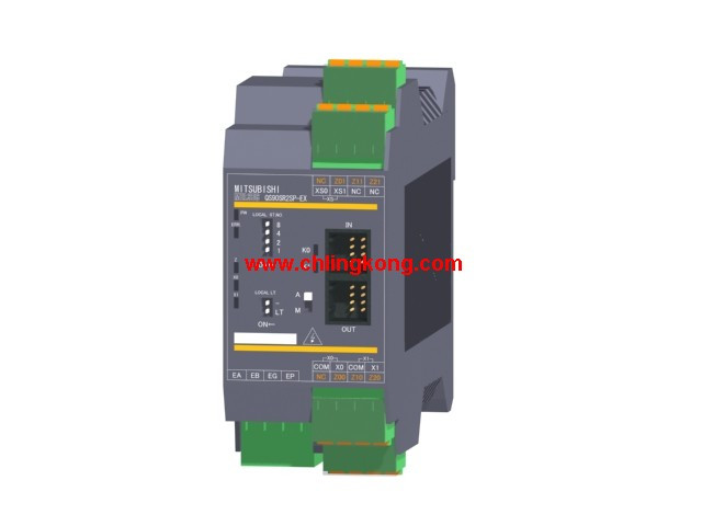 三菱安全继电器模块QS90SR2SP-EX