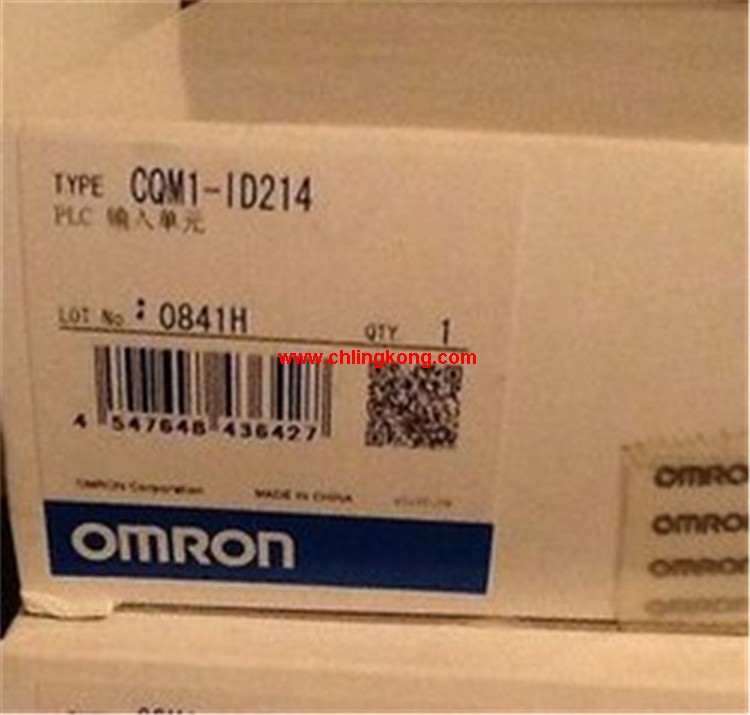 欧姆龙直流输入模块CQM1-ID214