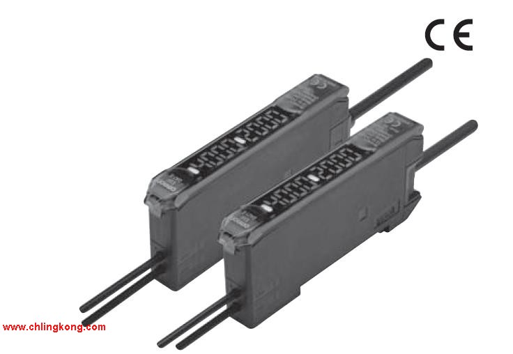 欧姆龙 高功能数字光纤传感器 E3X-DA9R-S