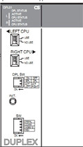 欧姆龙双机单元CS1D-DPL01