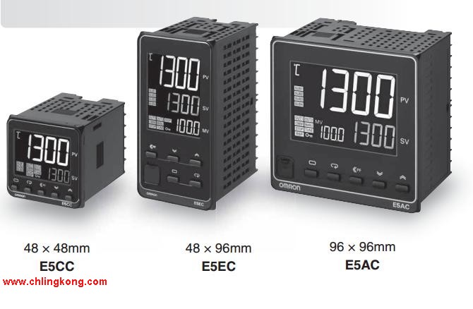 欧姆龙 数字温控器 E5AC-CC4ASM-004