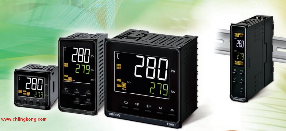 欧姆龙 简易型数字温控器 E5AC-CX3DSM-804