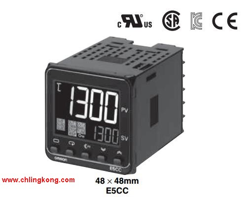 欧姆龙 数字温控器 E5CC-QQ2DSM-000