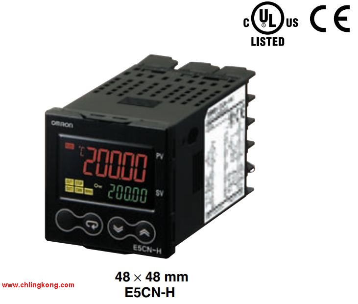 欧姆龙 高性能型温控器 E5CN-HR2H03D-FLK
