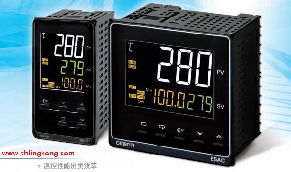 欧姆龙 简易型数字温控器 E5EC-PR0ADM-800