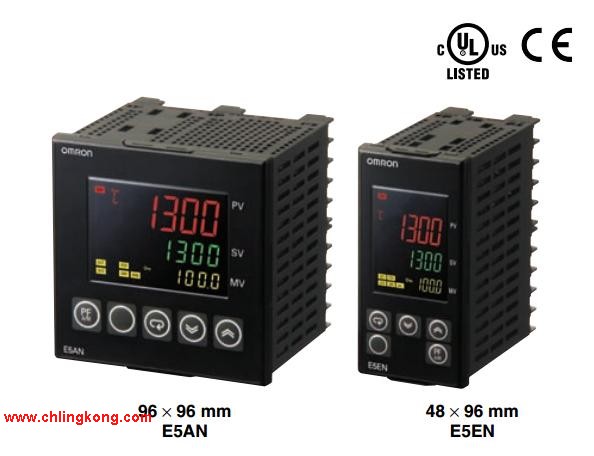 欧姆龙 基础型温控器 E5EN-C3BT-N