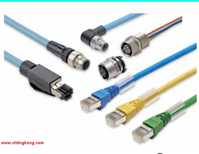 欧姆龙工业以太网电缆XS6G-T421-1