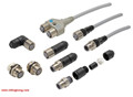 欧姆龙 电缆上的传感器I/O接插件(8极) XS2F-D821-DH0-C