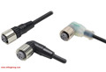 欧姆龙 M12 经济型产品 电缆类型 XS2F-M12PUR3A10M