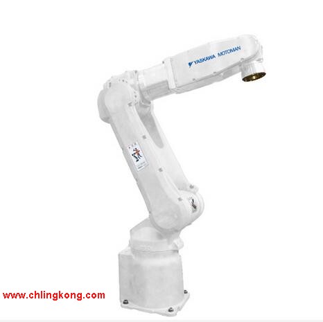 安川機器人MH5LF通過小型控制柜 FS100 的高速化控制周期和工具振動抑制功能